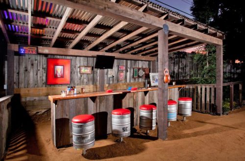 mancave bar