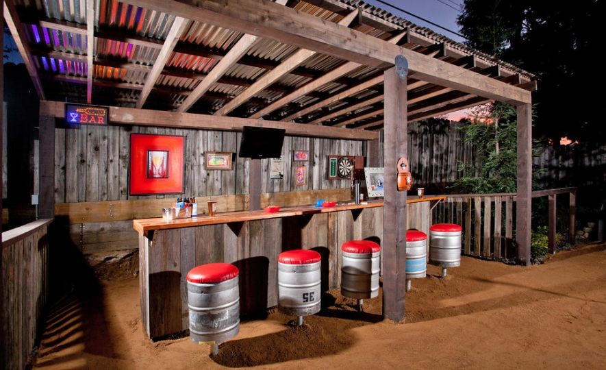 mancave bar